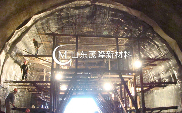 《邵陽項目》土工布、防水板施工