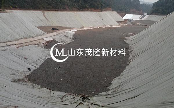 《東方環(huán)?？萍加邢薰尽吠凉げ?、土工膜施工