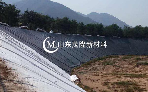 《福建三明市垃圾填埋場(chǎng)》土工布、土工膜施工