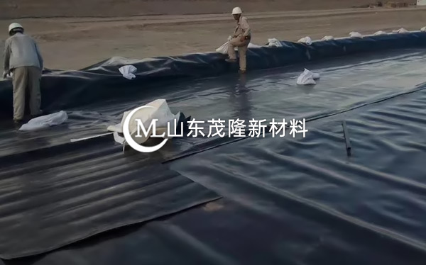 《中國(guó)石化庫車商儲(chǔ)庫工程》土工膜、土工布施工  第2張