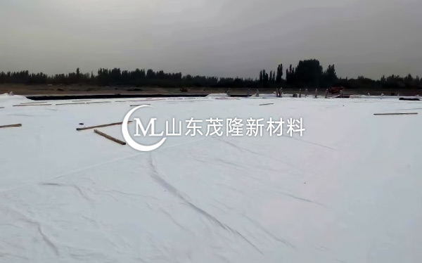 《中國(guó)石化庫車商儲(chǔ)庫工程》土工膜、土工布施工  第5張
