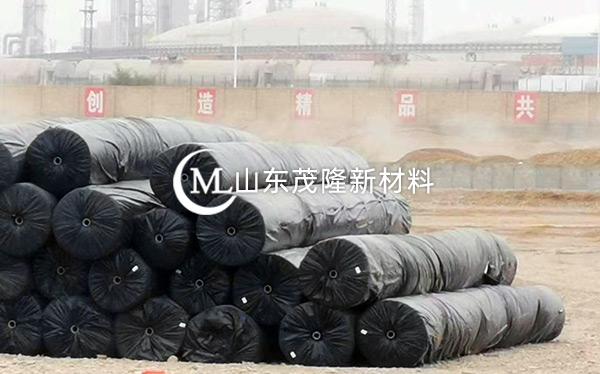 《中國(guó)石化庫車商儲(chǔ)庫工程》土工膜、土工布施工  第7張